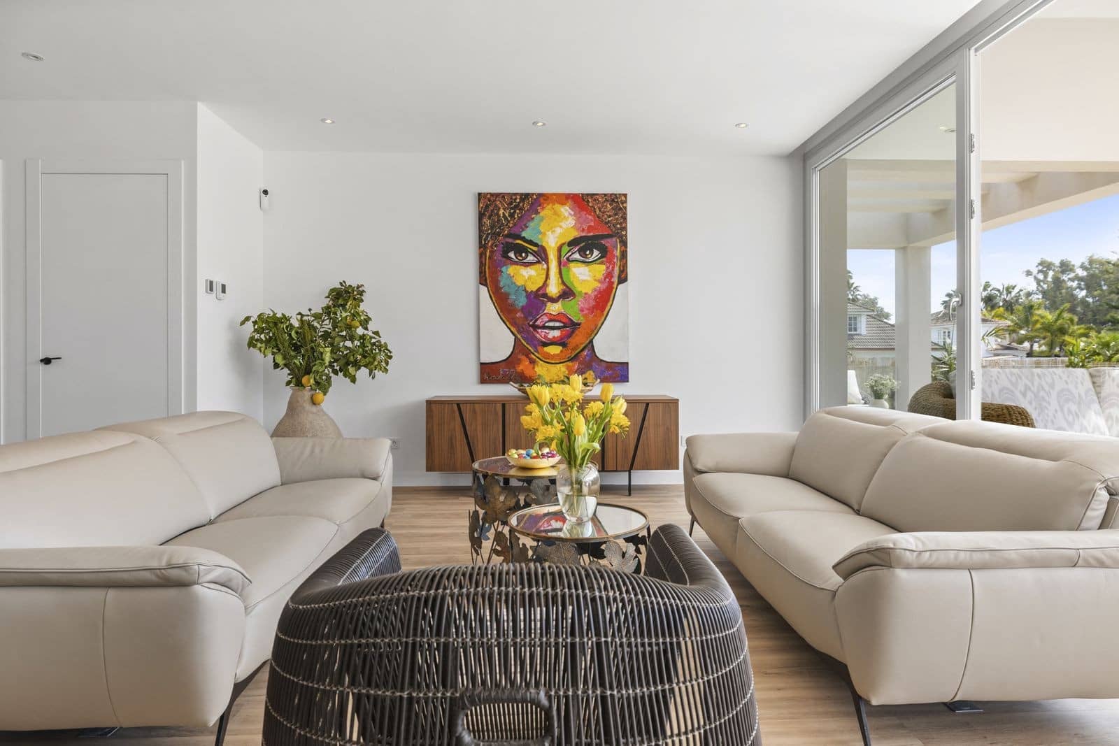 5 sypialnia Willa na sprzedaż w San Pedro de Alcantara z basenem garażem - 2 950 000 € (Ref: 8957208)