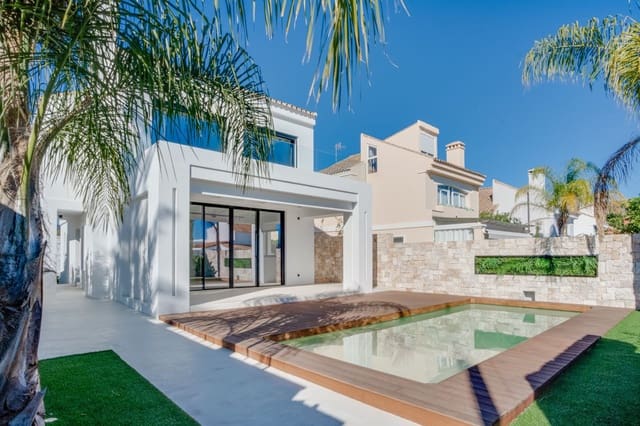 4 sovrum Villa till salu i Costalita, Estepona med pool garage - 1 595 000 € (Ref: 8957209)