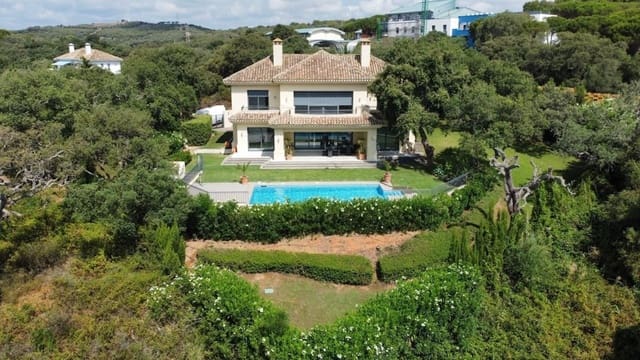5 soveværelse Villa til salg i Sotogrande Alto, San Roque med swimmingpool garage - € 2.500.000 (Ref: 8961701)