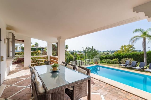5 Zimmer Villa zu verkaufen in Benahavís mit Pool Garage - 1.750.000 € (Ref: 8961703)