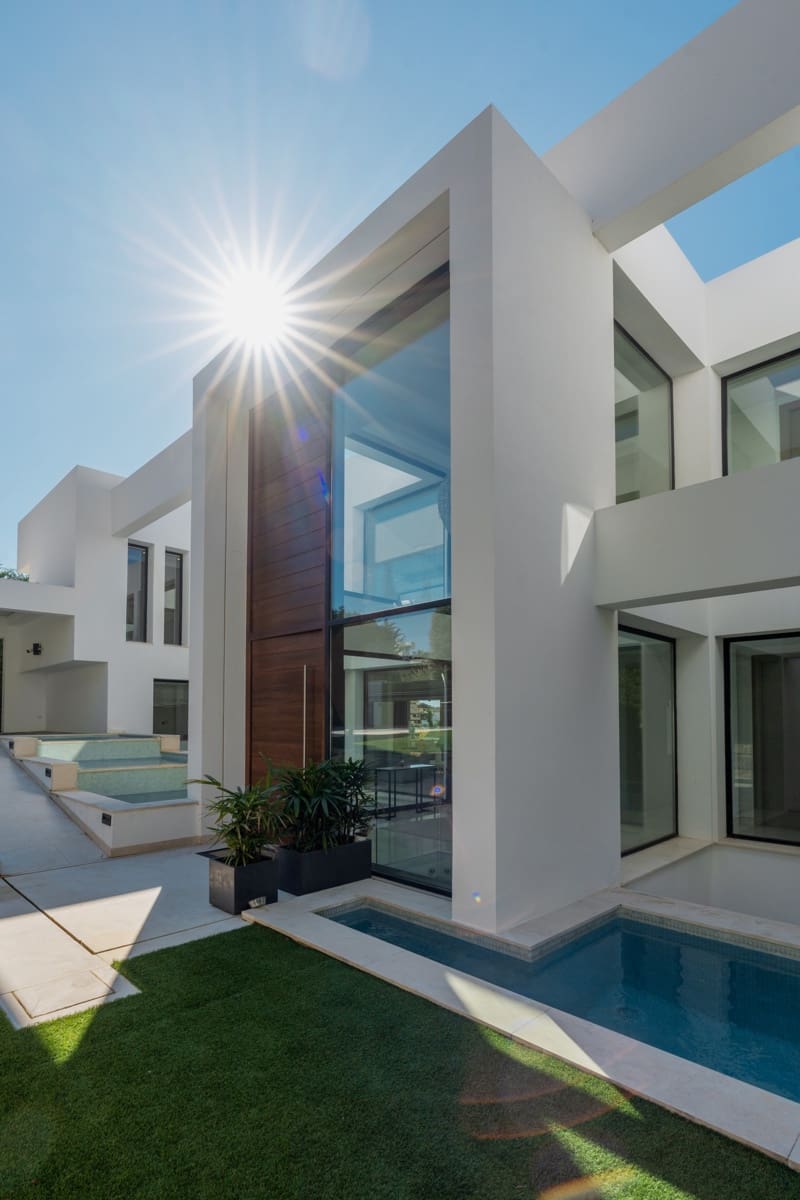 5 sovrum Villa till salu i Benahavis med pool garage - 4 995 000 € (Ref: 8968431)