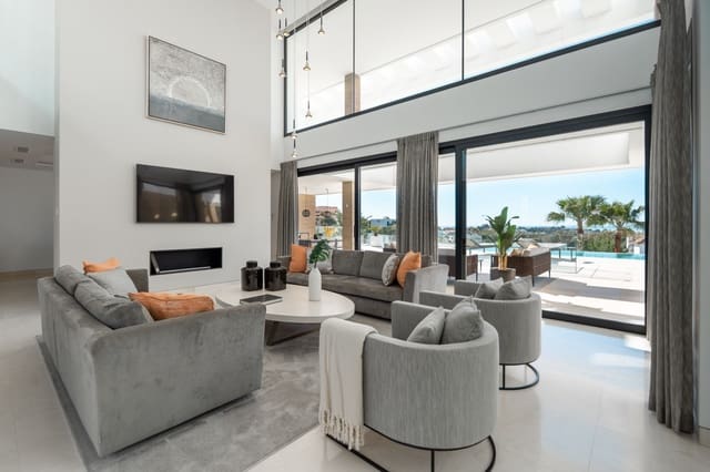 5 sovrum Villa till salu i Benahavís med pool garage - 4 995 000 € (Ref: 8968431)