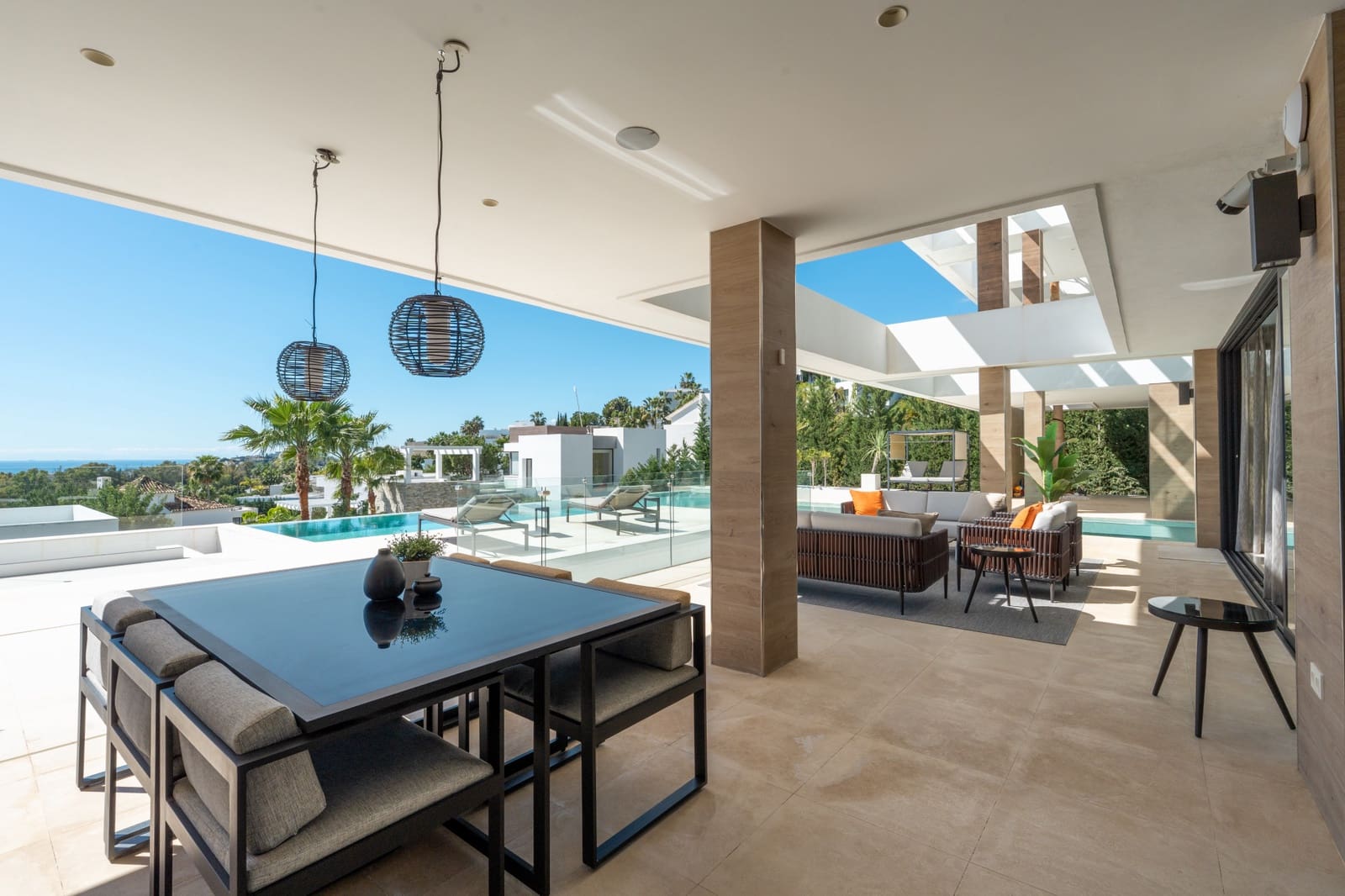 5 sovrum Villa till salu i Benahavis med pool garage - 4 995 000 € (Ref: 8968431)