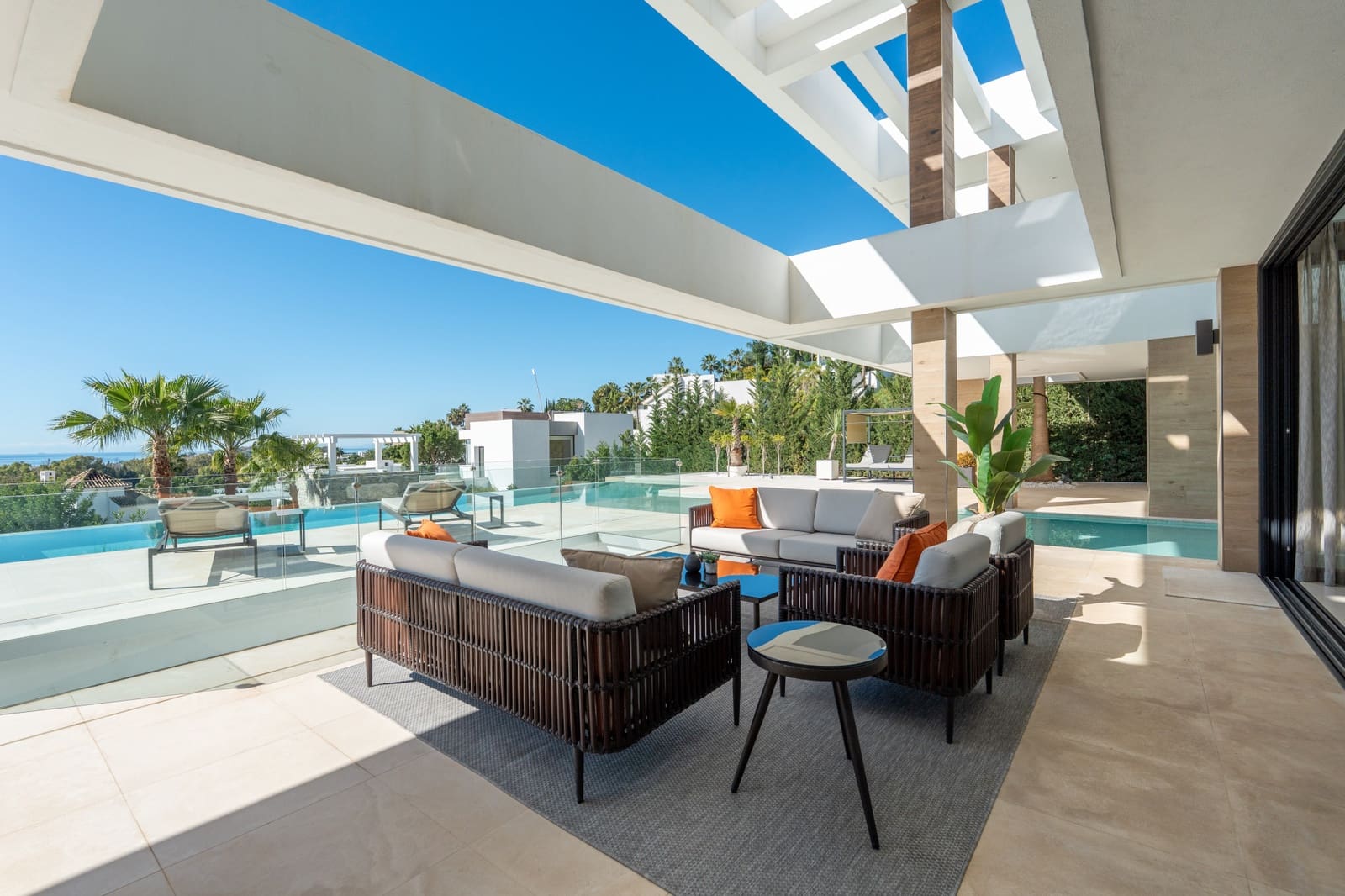 5 sovrum Villa till salu i Benahavis med pool garage - 4 995 000 € (Ref: 8968431)