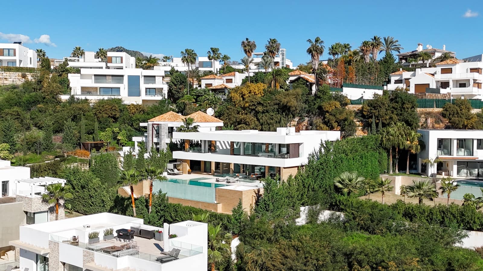 5 sovrum Villa till salu i Benahavis med pool garage - 4 995 000 € (Ref: 8968431)