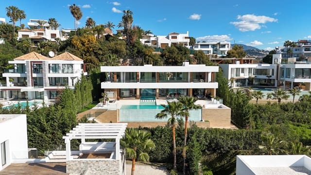 5 sovrum Villa till salu i Benahavís med pool garage - 4 995 000 € (Ref: 8968431)