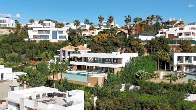 5 sovrum Villa till salu i Benahavís med pool garage - 4 995 000 € (Ref: 8968431)