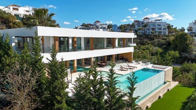 5 sovrum Villa till salu i Benahavís med pool garage - 4 995 000 € (Ref: 8968431)