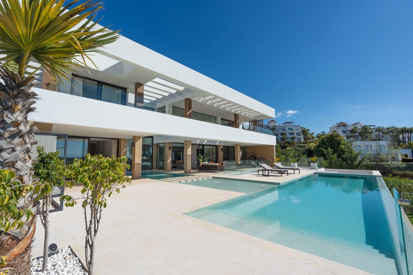 5 sovrum Villa till salu i Benahavis med pool garage - 4 995 000 € (Ref: 8968431)