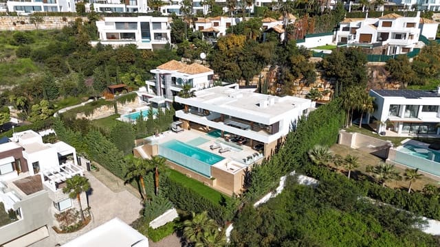 5 sovrum Villa till salu i Benahavís med pool garage - 4 995 000 € (Ref: 8968431)