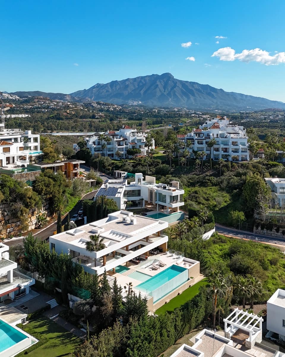 5 sovrum Villa till salu i Benahavis med pool garage - 4 995 000 € (Ref: 8968431)