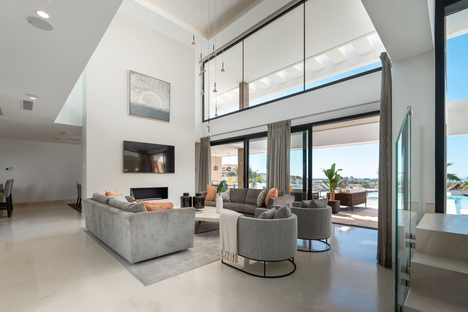 5 sovrum Villa till salu i Benahavis med pool garage - 4 995 000 € (Ref: 8968431)