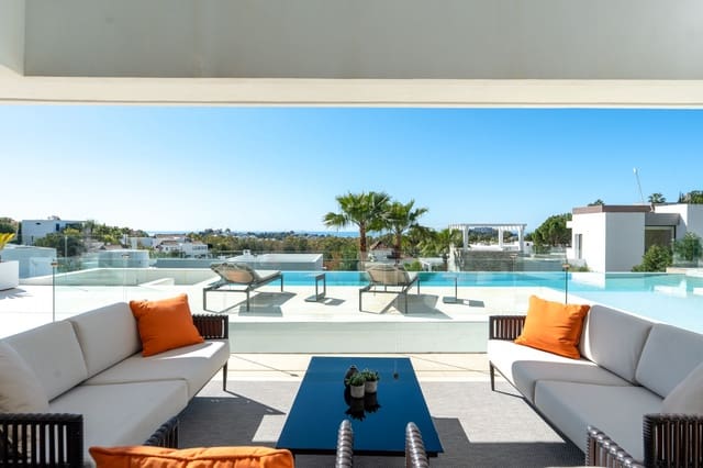 5 sovrum Villa till salu i Benahavís med pool garage - 4 995 000 € (Ref: 8968431)