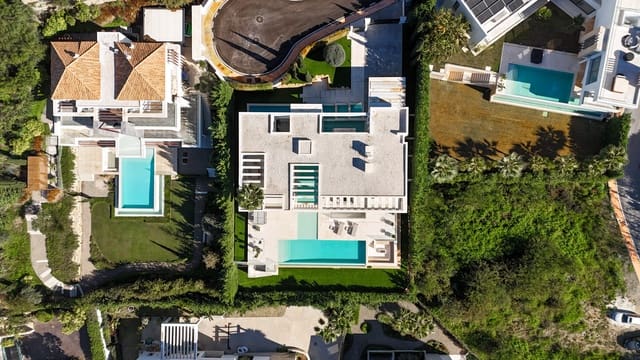 5 sovrum Villa till salu i Benahavís med pool garage - 4 995 000 € (Ref: 8968431)