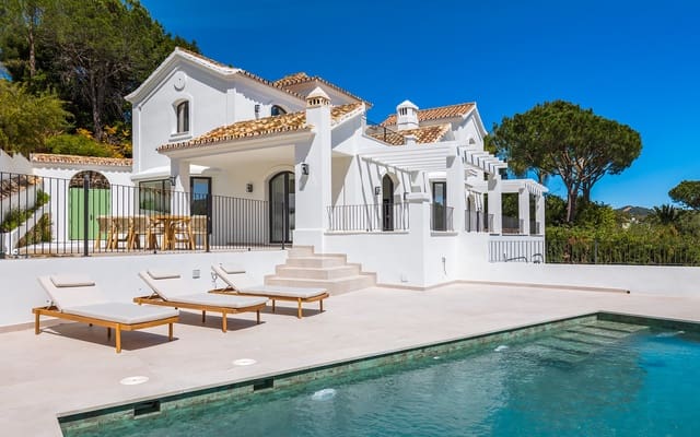 5 sovrum Villa till salu i Benahavís med pool garage - 4 295 000 € (Ref: 8970482)