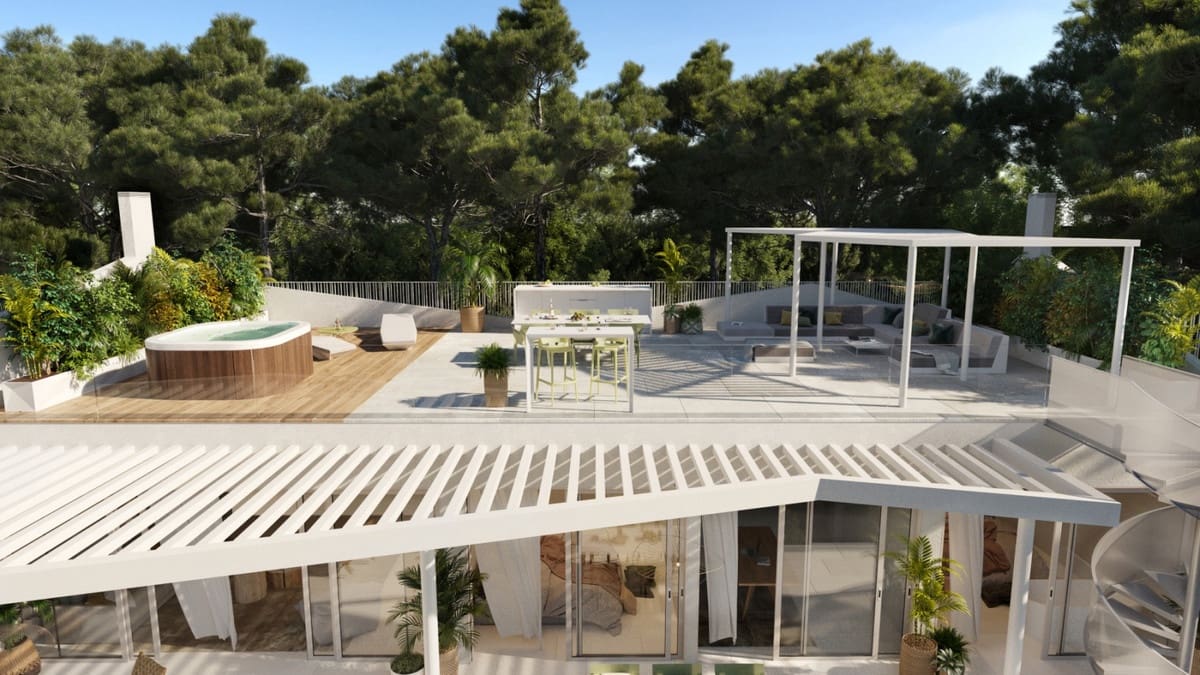 3 sovrum Lägenhet till salu i Fuengirola med pool garage - 1 290 000 € (Ref: 8972601)