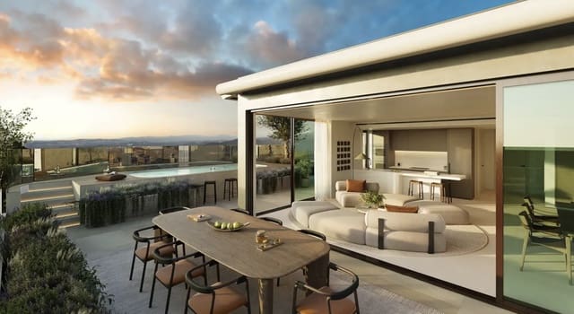2 bedroom Apartment for sale in El Higuerón, Fuengirola with pool garage - € 820,000 (Ref: 8980242)
