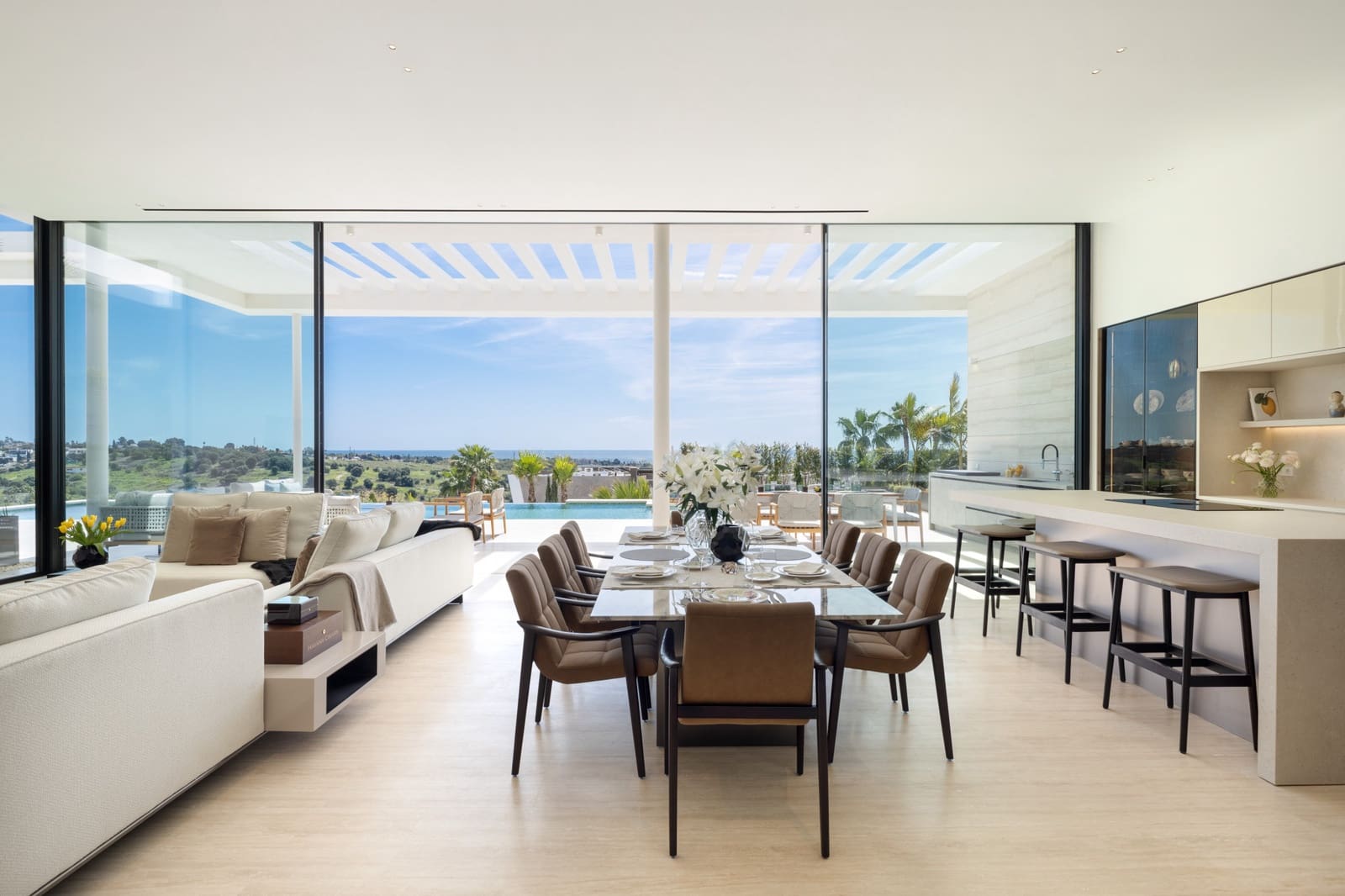 6 bedroom Villa for sale in Los Flamingos with pool garage - € 5,750,000 (Ref: 8982442)