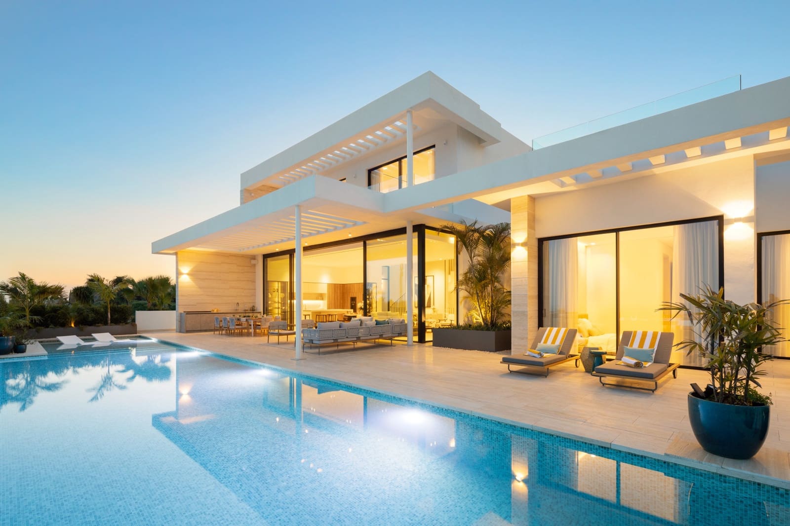 6 bedroom Villa for sale in Los Flamingos with pool garage - € 5,750,000 (Ref: 8982442)