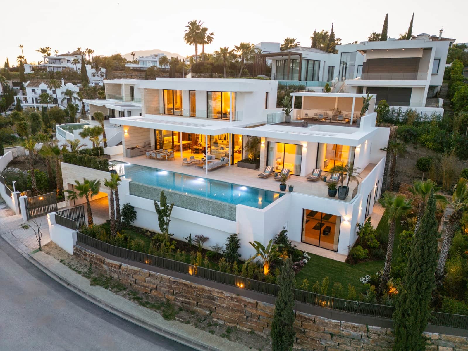 6 Zimmer Villa zu verkaufen in Los Flamingos mit Pool Garage - 5.750.000 € (Ref: 8982442)