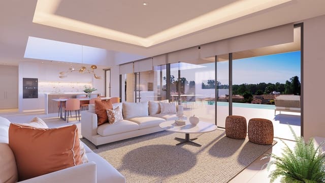 3 bedroom Villa for sale in Estepona with pool garage - € 1,595,000 (Ref: 8985684)