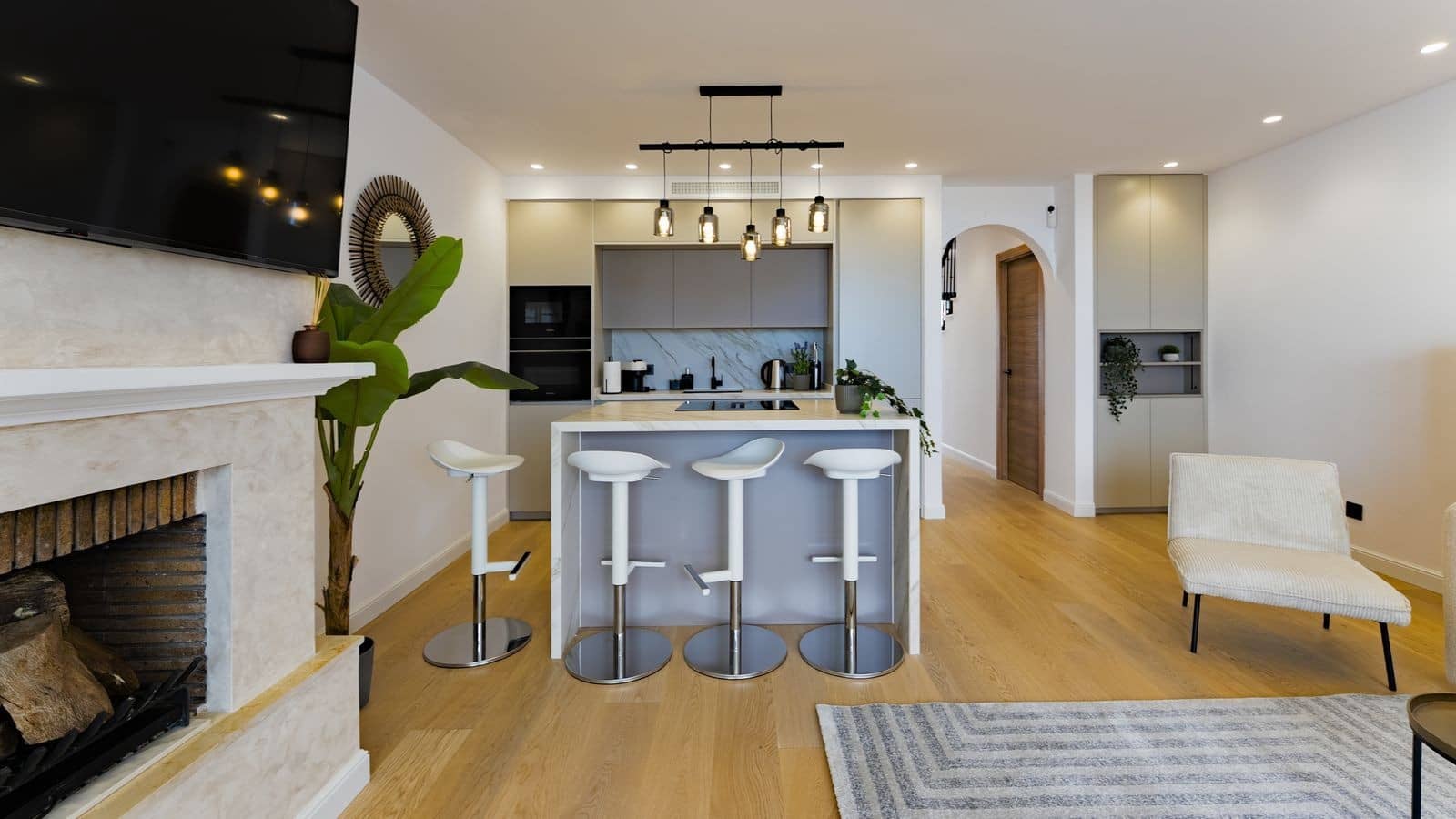 3 sovrum Hus till salu i Benahavis med pool garage - 670 000 € (Ref: 8988311)