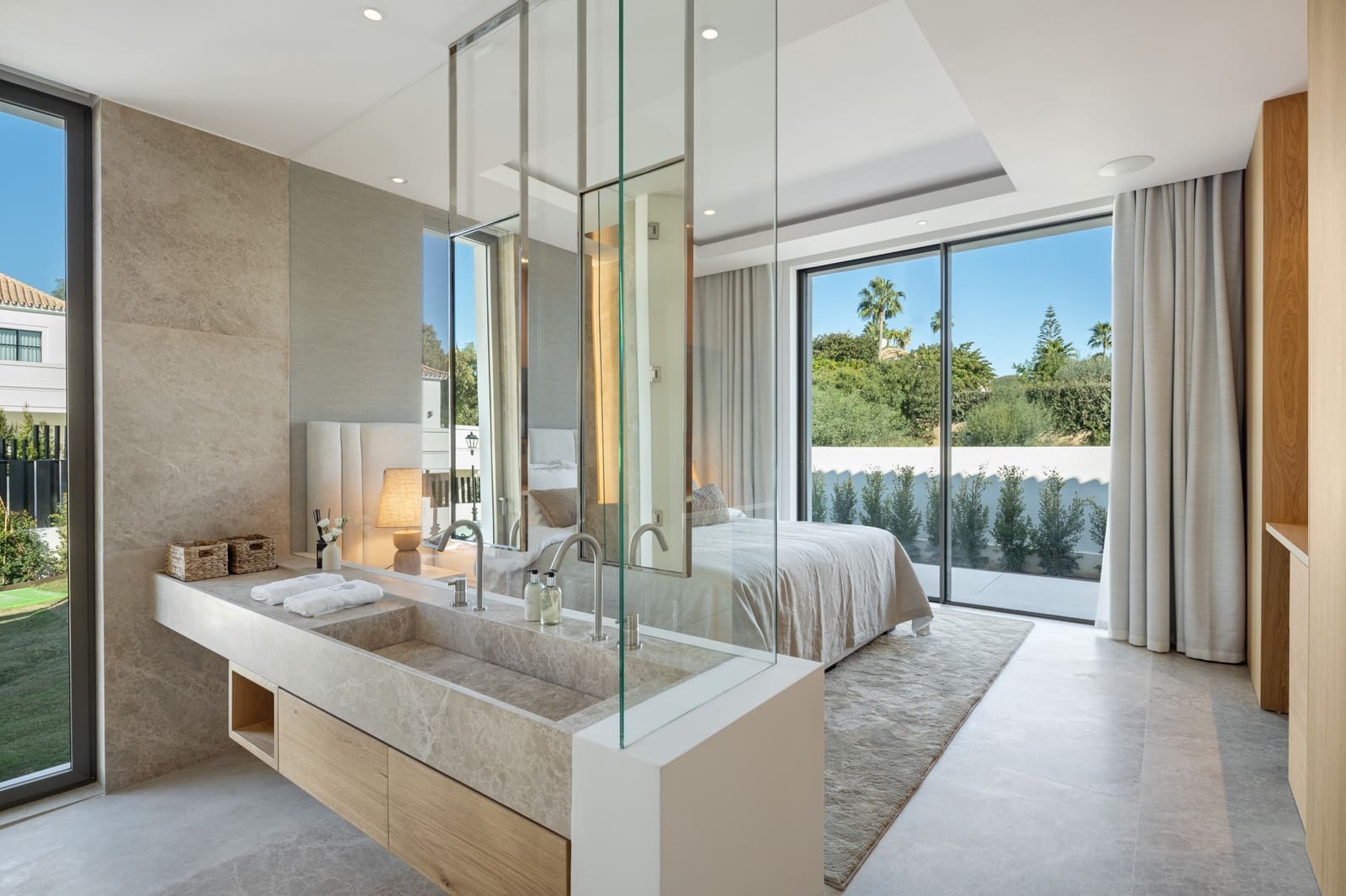 6 sypialnia Willa na sprzedaż w Marbella z basenem garażem - 10 950 000 € (Ref: 8988314)