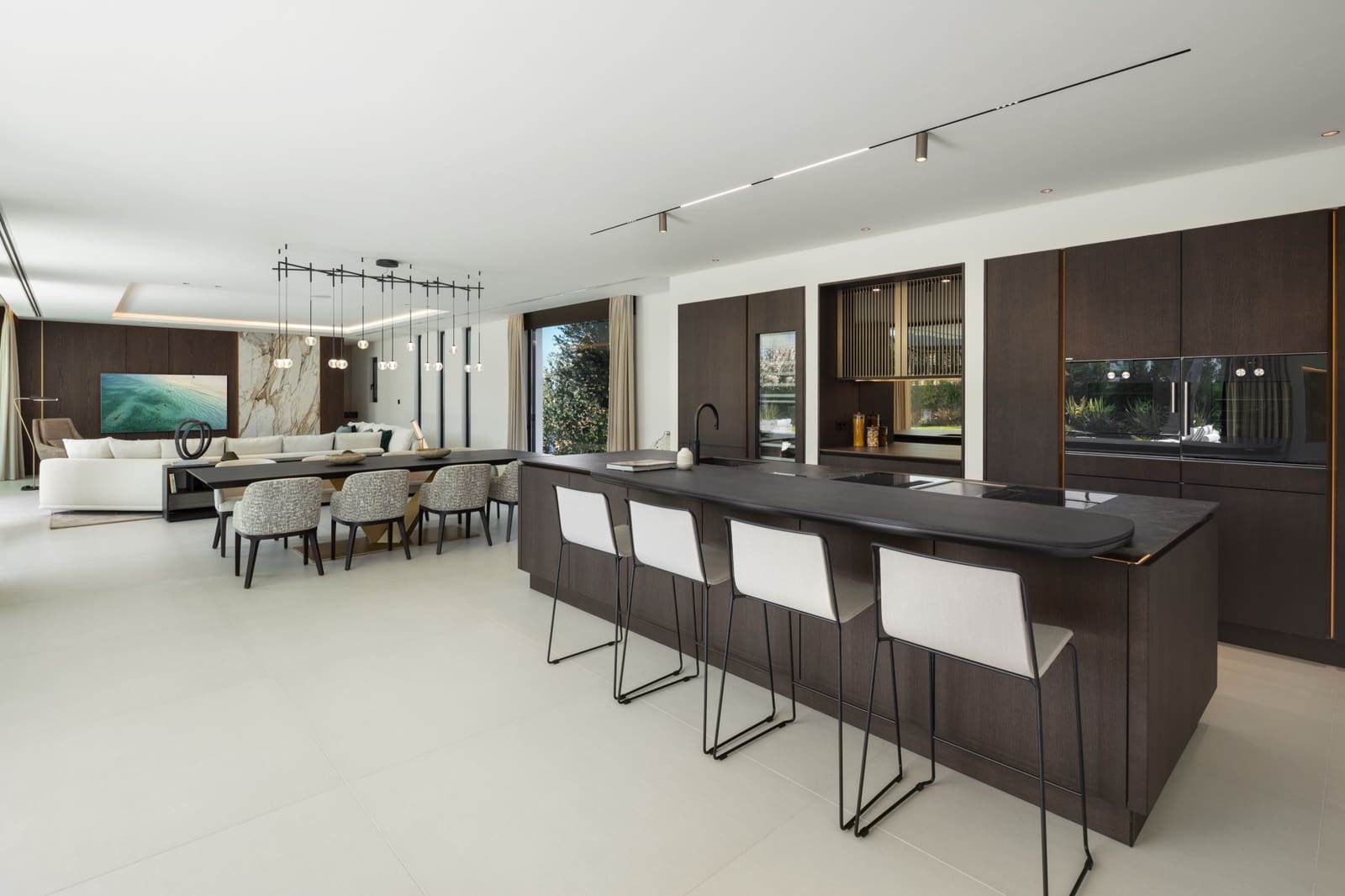 6 sypialnia Willa na sprzedaż w Marbella z basenem garażem - 8 500 000 € (Ref: 8992495)