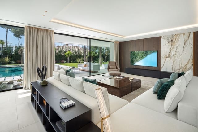 6 sypialnia Willa na sprzedaż w Marbella z basenem garażem - 8 500 000 € (Ref: 8992495)