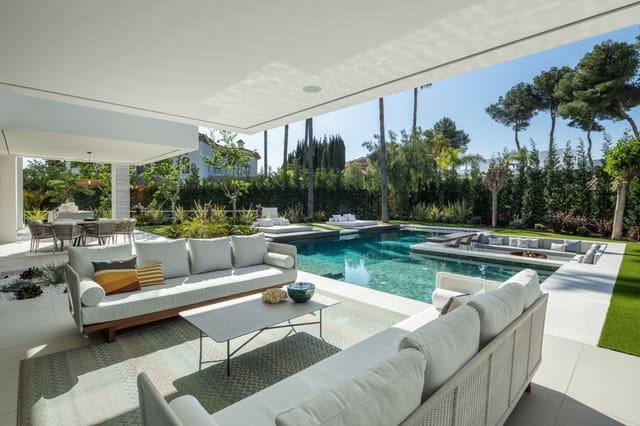6 sypialnia Willa na sprzedaż w Marbella z basenem garażem - 8 500 000 € (Ref: 8992495)