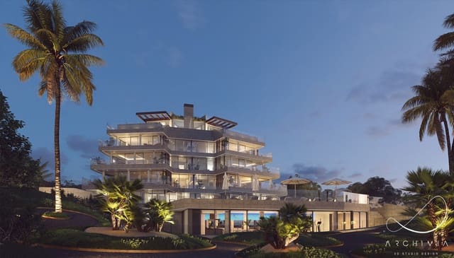 2 chambre Appartement à vendre à Estepona avec piscine garage - 1 818 000 € (Ref: 8993858)