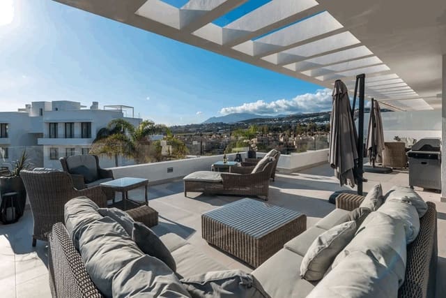 3 slaapkamer Penthouse te koop in Atalaya-Isdabe, Estepona met zwembad garage - € 1.195.000 (Ref: 9001115)