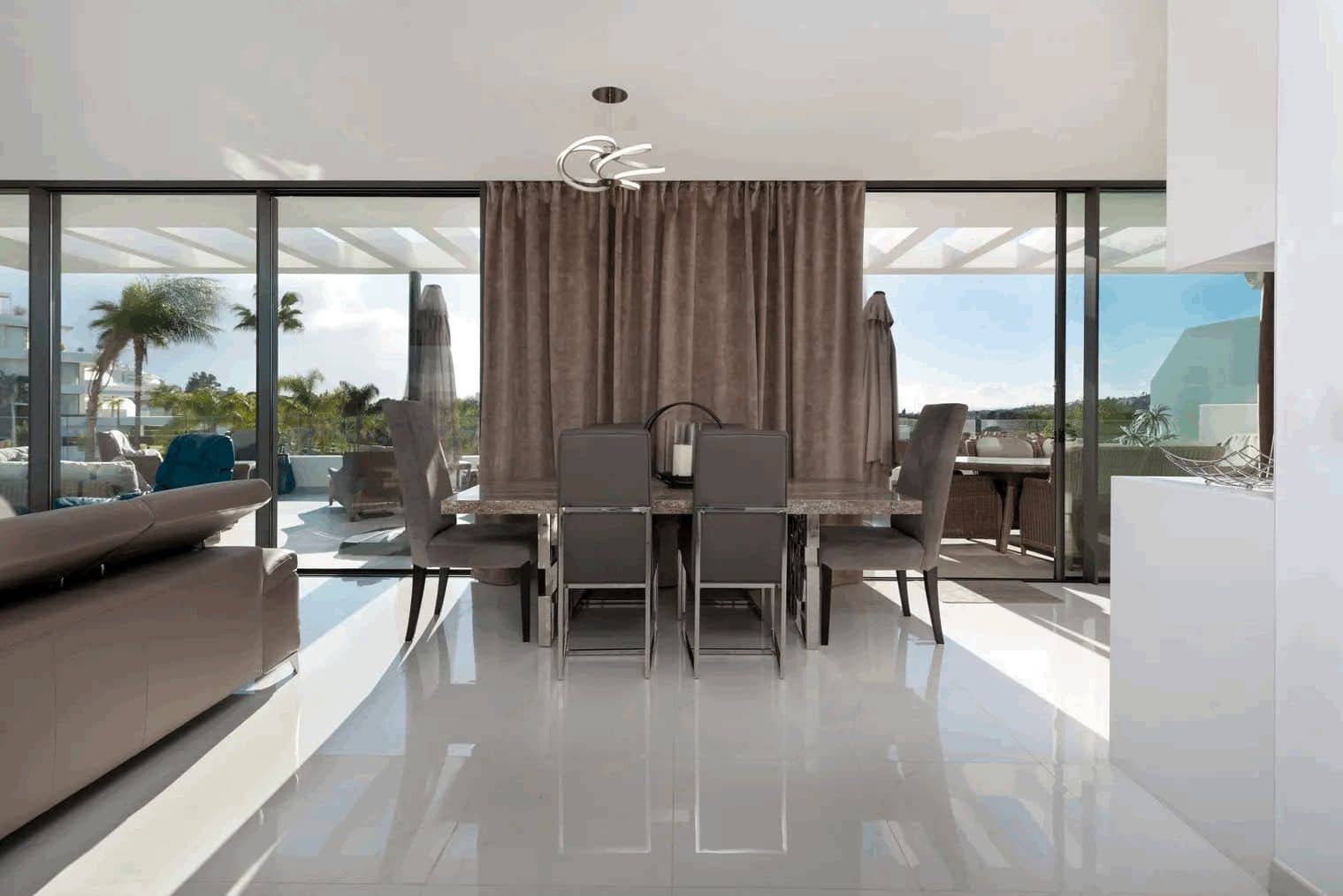 3 slaapkamer Penthouse te koop in Atalaya-Isdabe met zwembad garage - € 1.195.000 (Ref: 9001115)