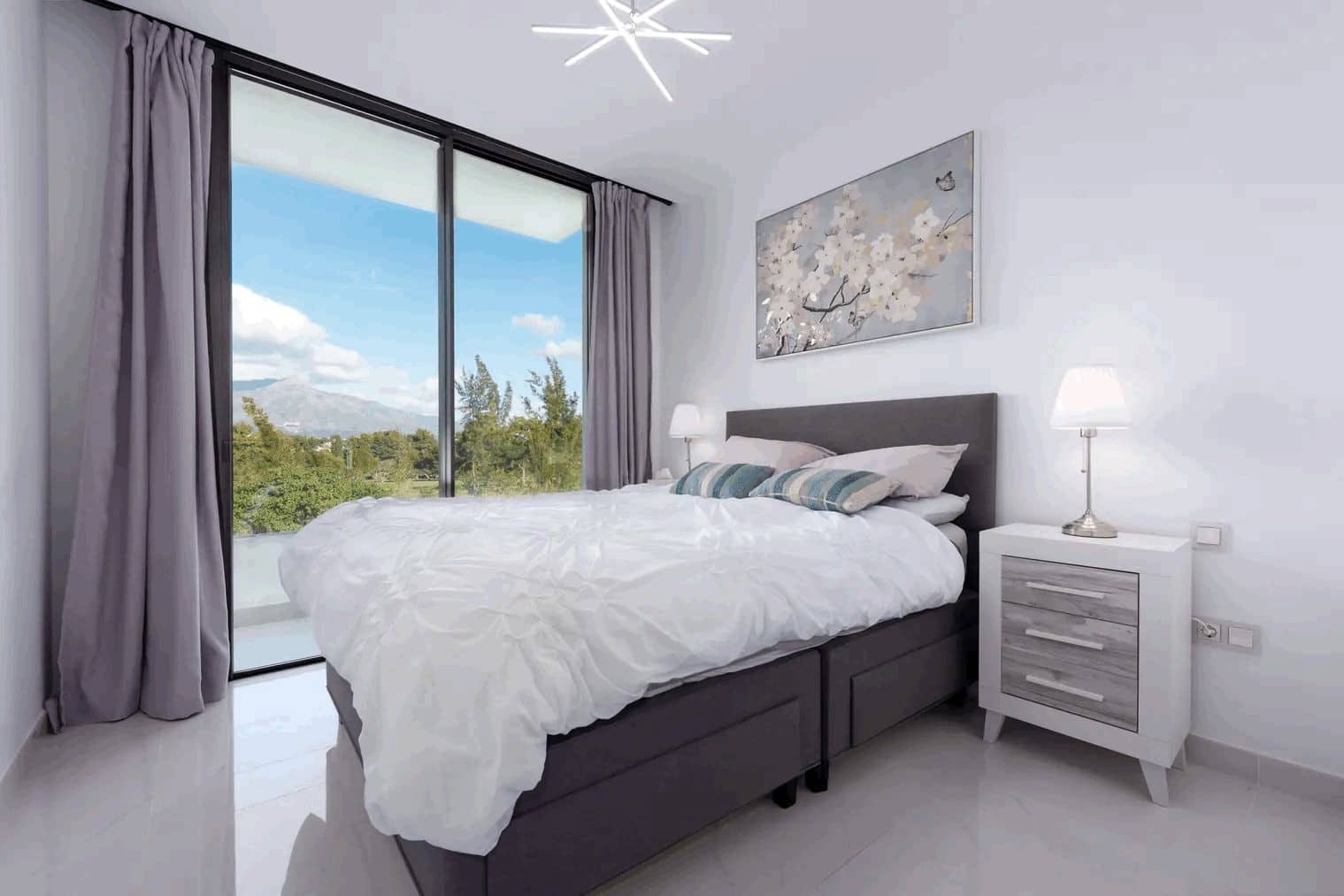 3 slaapkamer Penthouse te koop in Atalaya-Isdabe met zwembad garage - € 1.195.000 (Ref: 9001115)