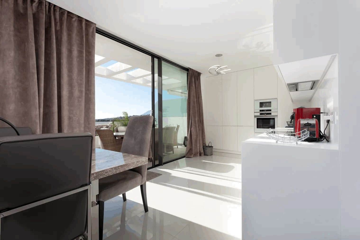 3 slaapkamer Penthouse te koop in Atalaya-Isdabe met zwembad garage - € 1.195.000 (Ref: 9001115)