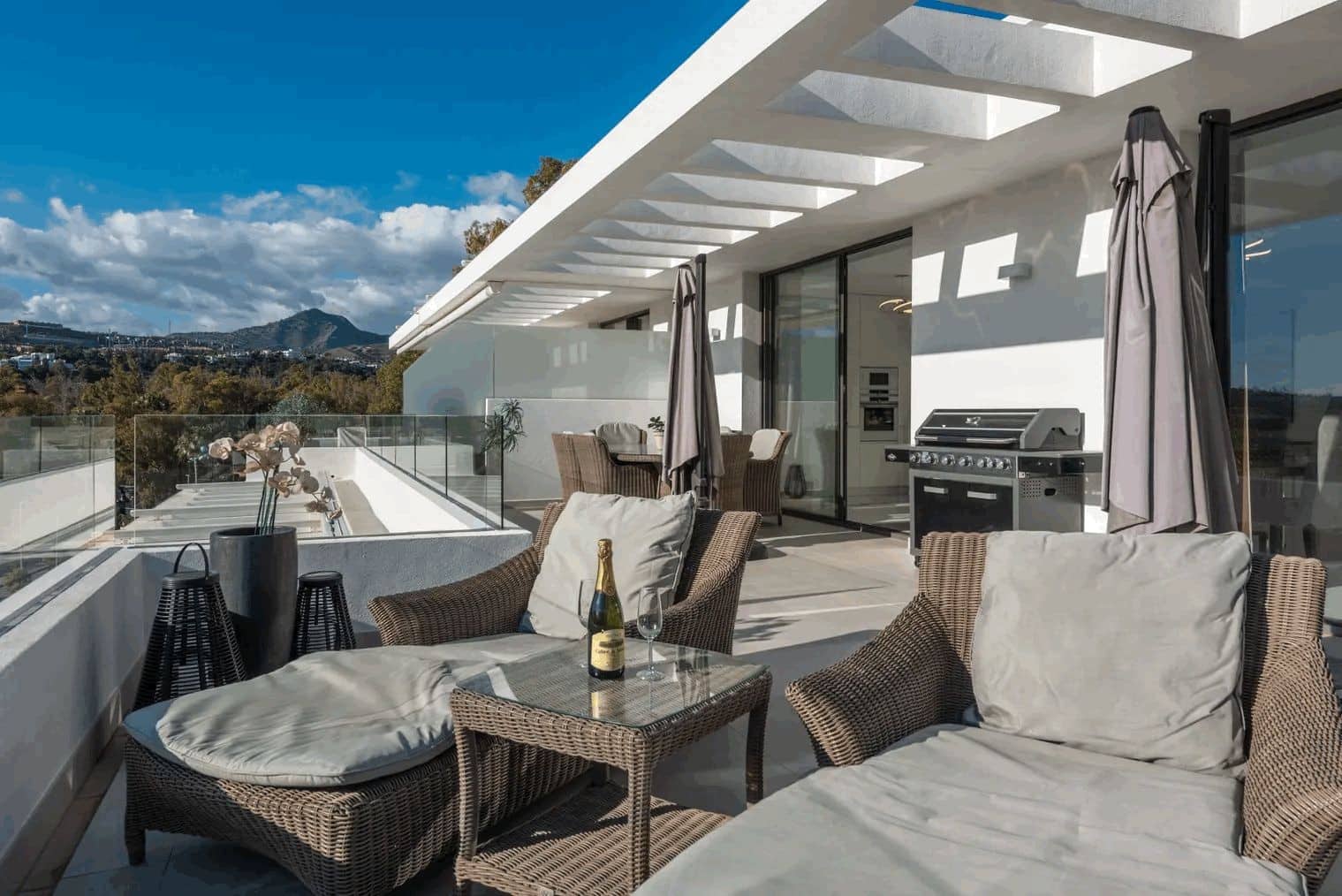 3 slaapkamer Penthouse te koop in Atalaya-Isdabe met zwembad garage - € 1.195.000 (Ref: 9001115)