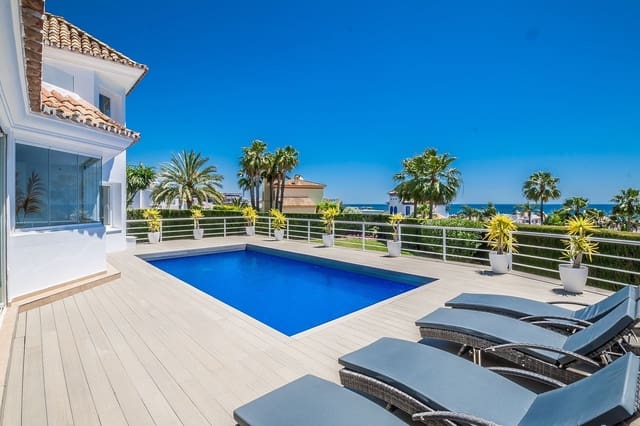6 sovrum Villa till salu i Estepona med pool - 2 150 000 € (Ref: 9001118)