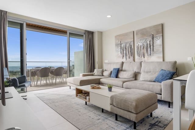 2 sovrum Lägenhet till salu i La Cala de Mijas, Mijas med pool garage - 675 000 € (Ref: 9003117)