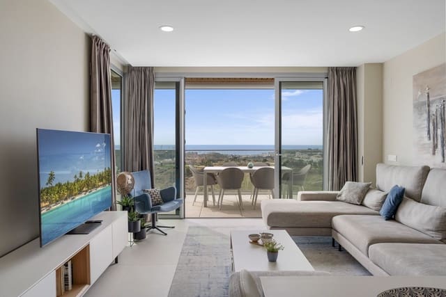 2 sovrum Lägenhet till salu i La Cala de Mijas, Mijas med pool garage - 675 000 € (Ref: 9003117)