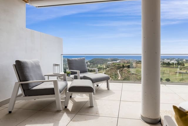 2 sovrum Lägenhet till salu i La Cala de Mijas, Mijas med pool garage - 675 000 € (Ref: 9003117)