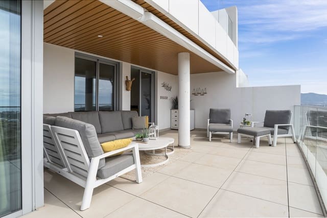 2 sovrum Lägenhet till salu i La Cala de Mijas, Mijas med pool garage - 675 000 € (Ref: 9003117)