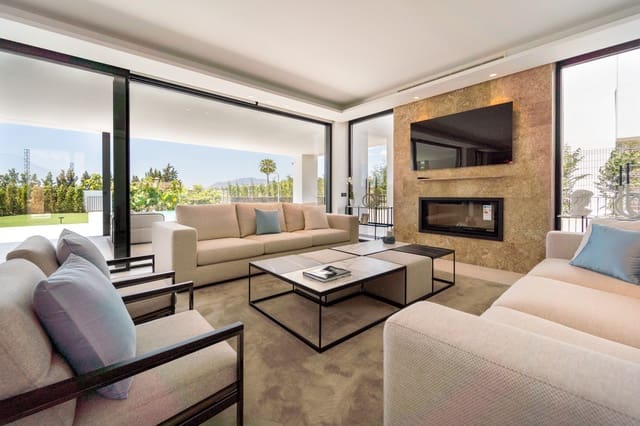 5 sovrum Villa till salu i Nueva Andalucia, Marbella med pool garage - 4 700 000 € (Ref: 9005015)