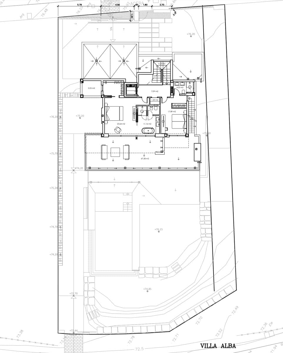 5 sovrum Villa till salu i Nueva Andalucia med pool garage - 4 700 000 € (Ref: 9005015)