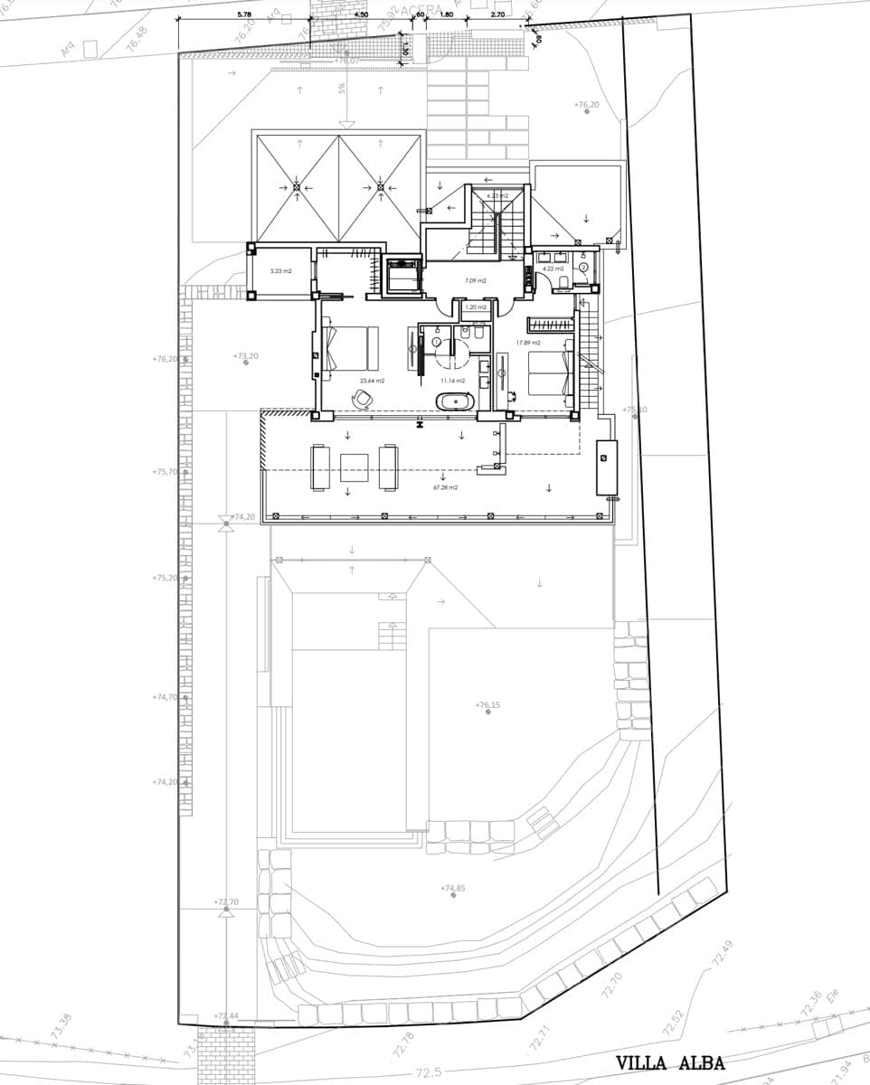 Chalet de 5 habitaciones en Nueva Andalucia en venta con piscina garaje - 4.500.000 € (Ref: 9005015)
