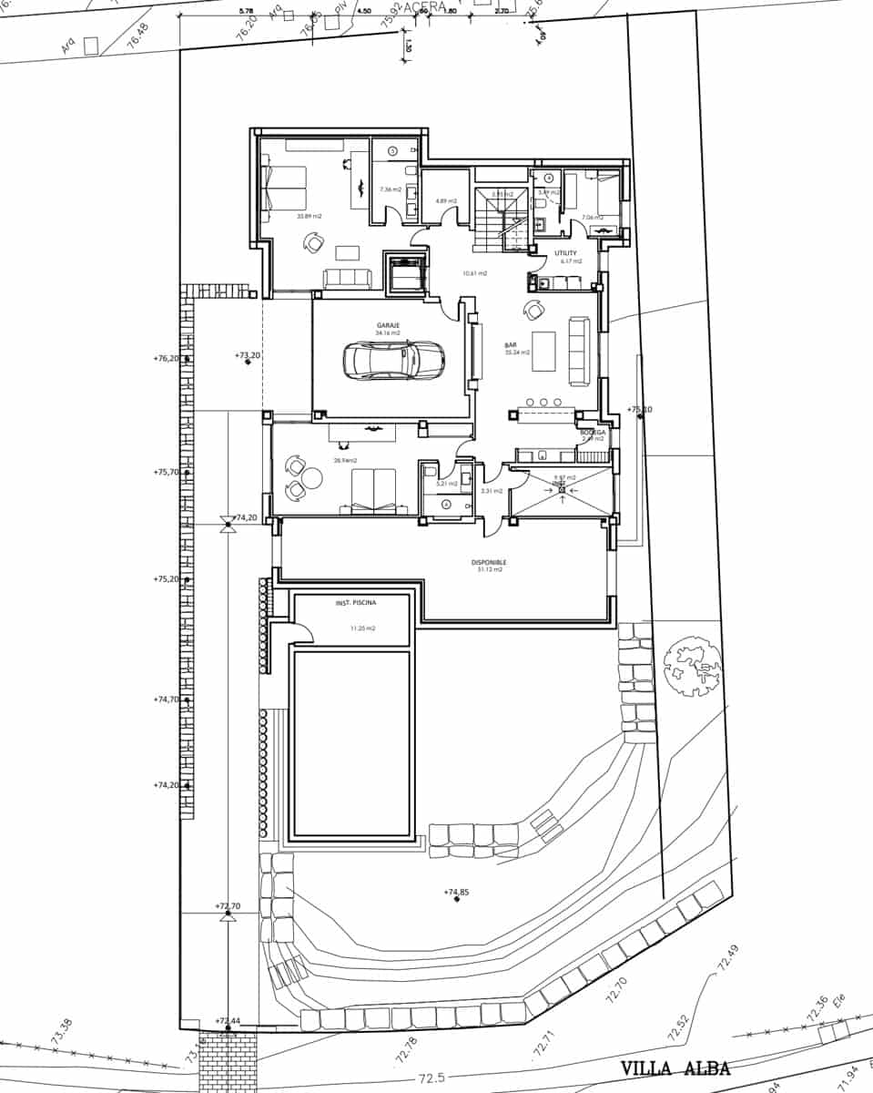 Chalet de 5 habitaciones en Nueva Andalucia en venta con piscina garaje - 4.500.000 € (Ref: 9005015)