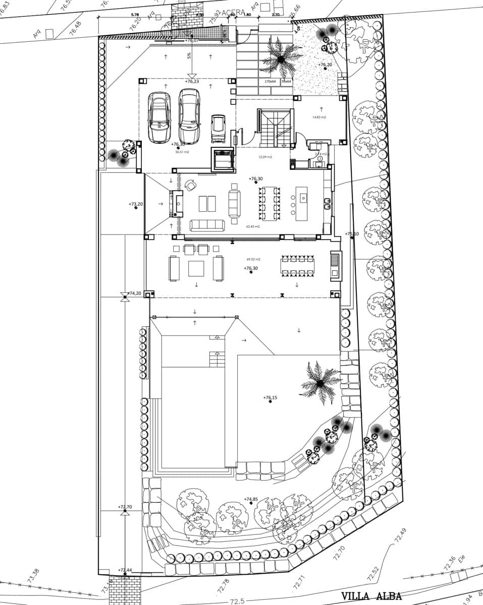Chalet de 5 habitaciones en Nueva Andalucia en venta con piscina garaje - 4.500.000 € (Ref: 9005015)