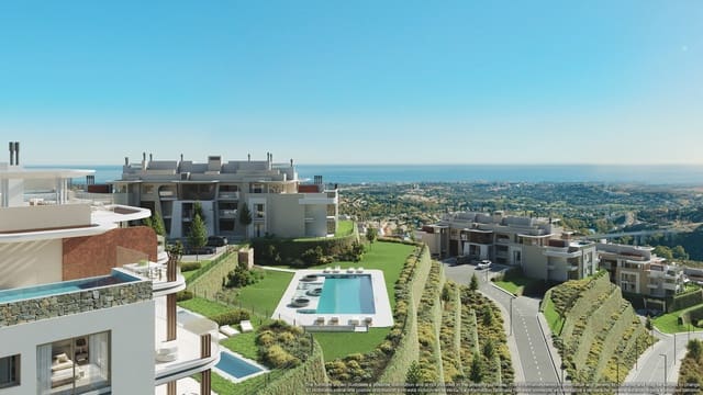 3 slaapkamer Penthouse te koop in Benahavís met zwembad garage - € 2.300.000 (Ref: 9026400)