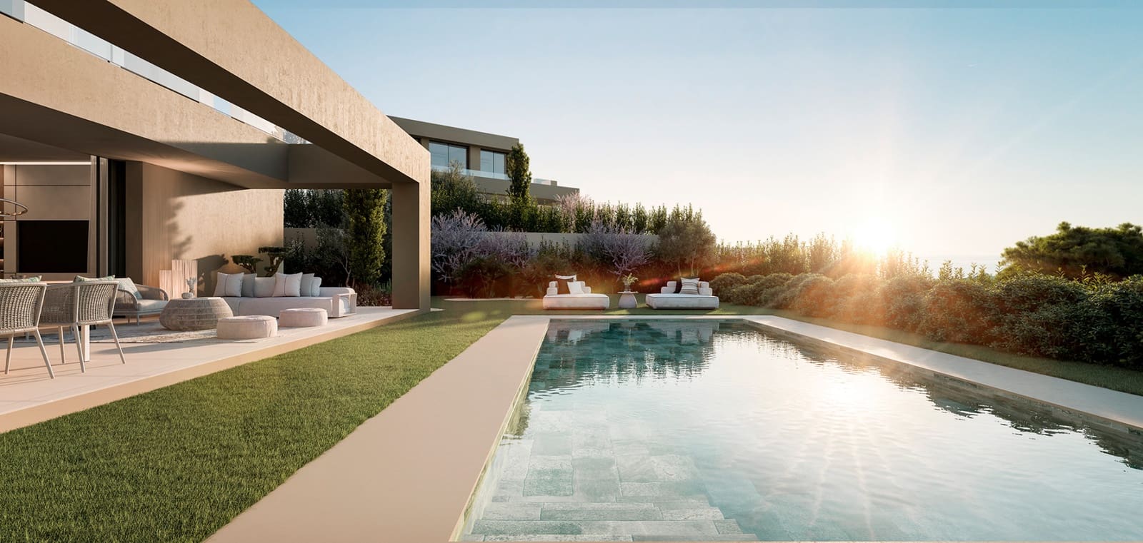 3 bedroom Villa for sale in Benahavis with pool garage - € 2,200,000 (Ref: 9034597)