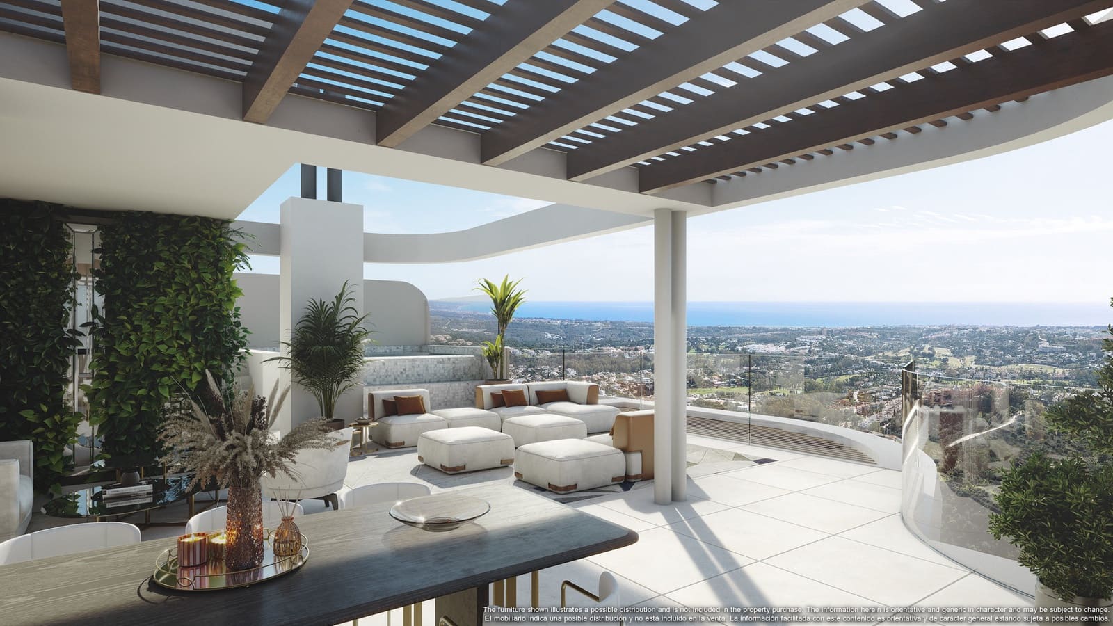3 bedroom Penthouse for sale in Benahavis with pool garage - € 2,300,000 (Ref: 9042389)