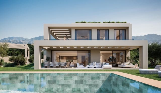 Chalet de 6 habitaciones en Marbella en venta con piscina garaje - 2.950.000 € (Ref: 9042395)